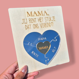 Puzzelstuk - Mama/Oma
