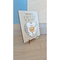 Puzzelstuk - Mama/Oma
