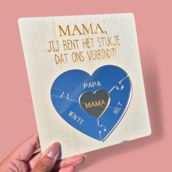 Puzzelstuk - Mama/Oma