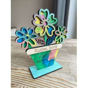 Moederdag DIY Kit - Bloemen