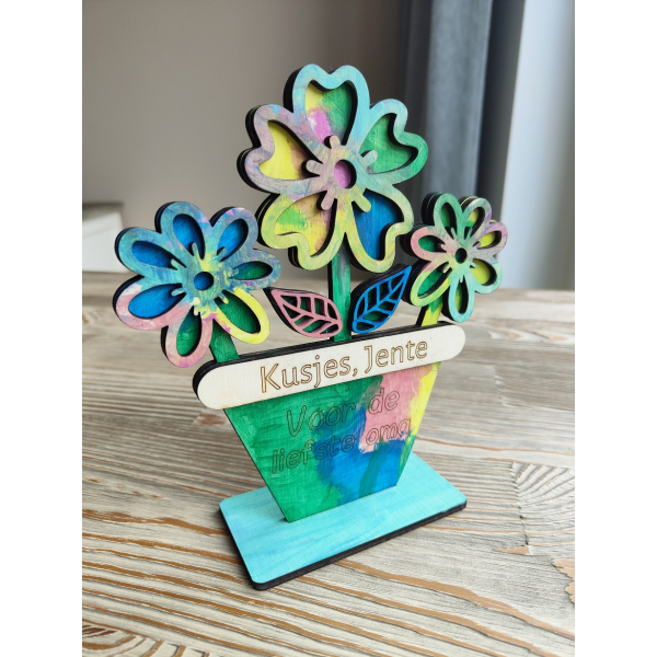 Moederdag DIY Kit - Bloemen