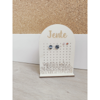 Oorbellen standaard - Knopjes