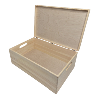 Houten kist XXL - Ontwerp 2