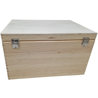 Houten kist - Ontwerp 2