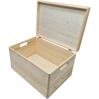 Houten kist - Ontwerp 2