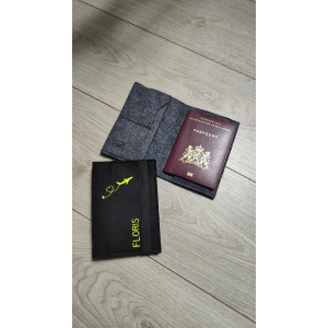 Paspoorthoesje - Gepersonaliseerd