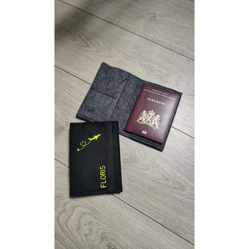 Paspoorthoesje - Gepersonaliseerd