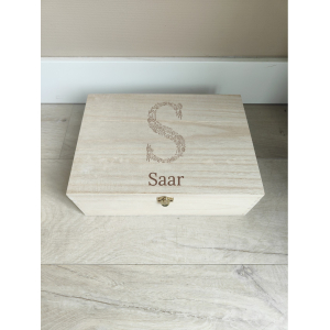 Opbergkist Haaraccessoires - Groot