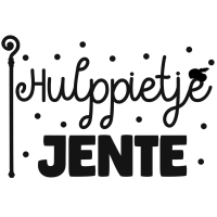 Strijkapplicatie - Hulppietje met stippen