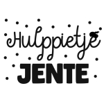 Strijkapplicatie - Hulppietje met stippen