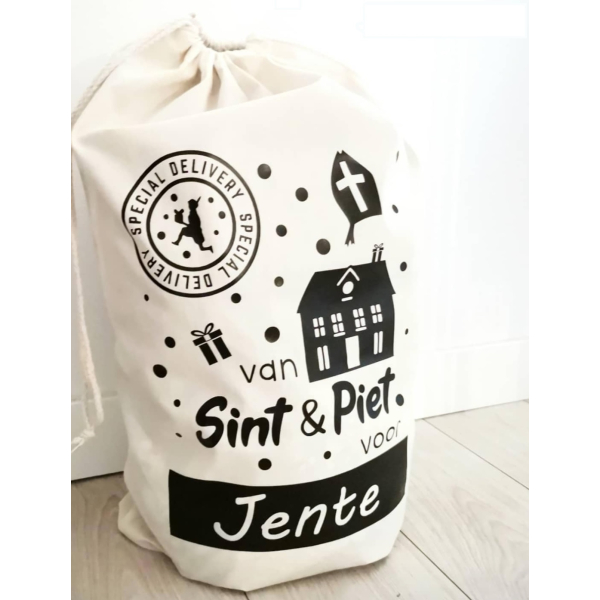 Sinterklaaszak - Huis