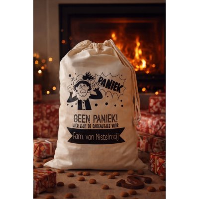 Sinterklaaszak - Pietje Paniek