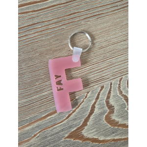 Sleutelhanger - Naam