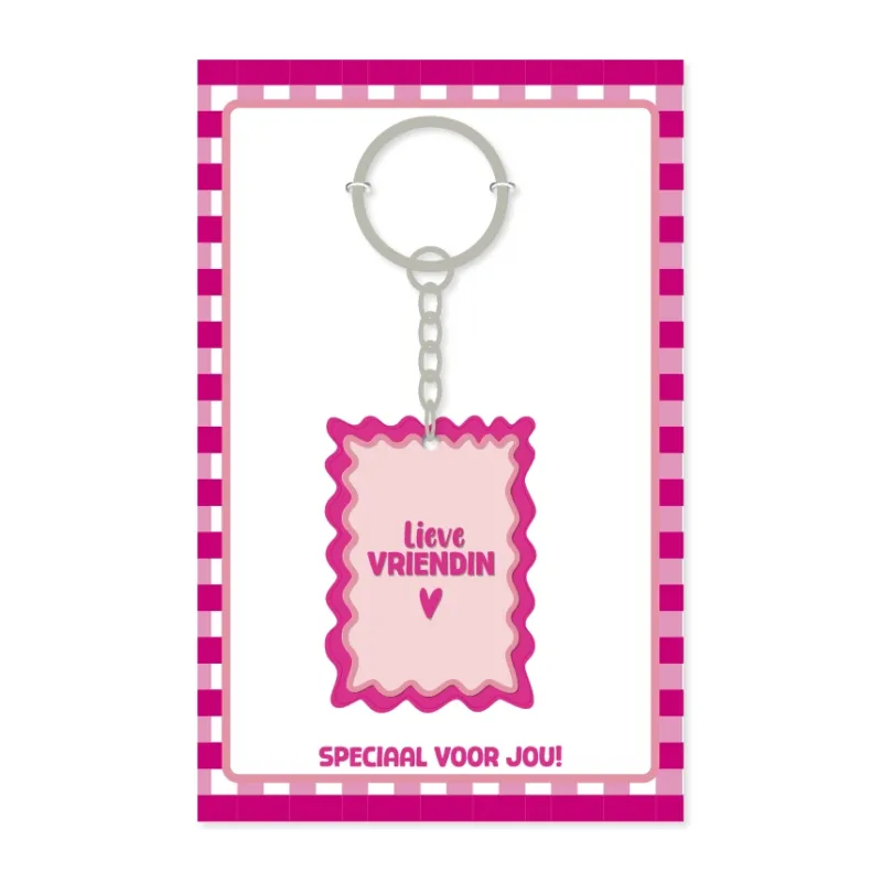 Sleutelhanger - Vriendin
