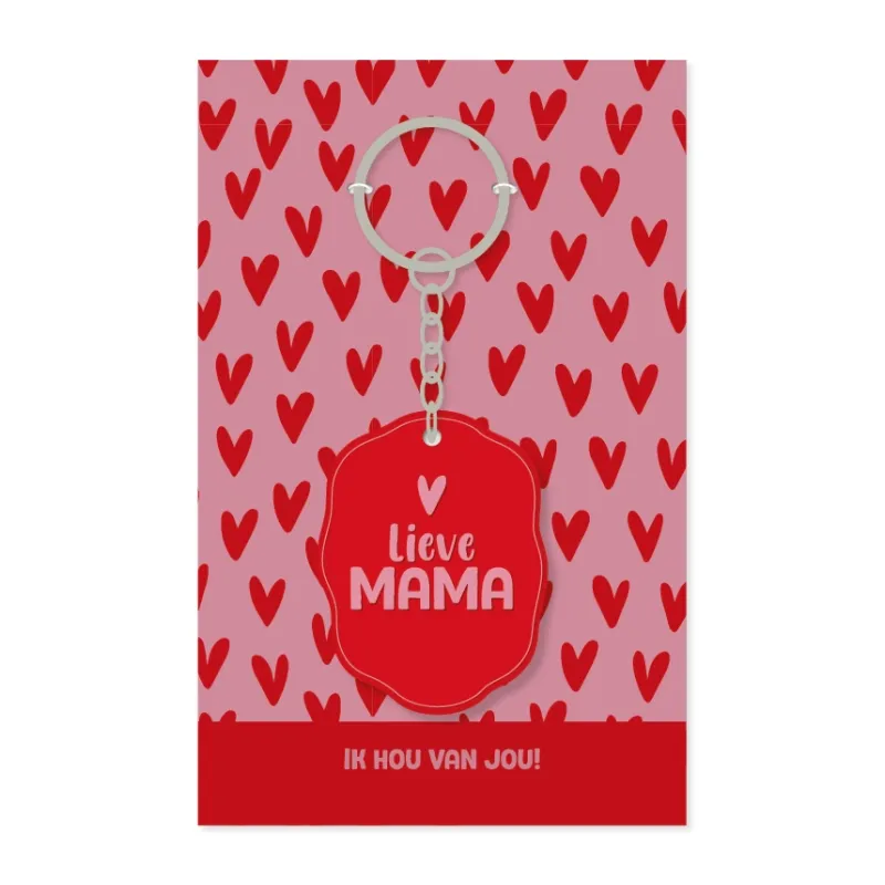 Sleutelhanger - Lieve Mama