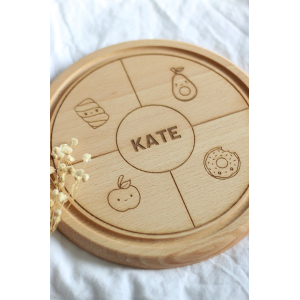 Monkey Platter - Gepersonaliseerd