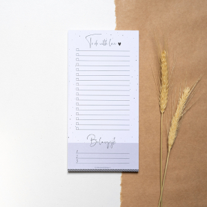 To Do List - Notitieblok