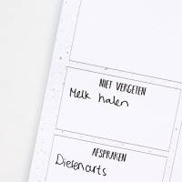 Dagplanner - Notitieblok