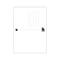 5x Wenskaart - Kaartje voor ....