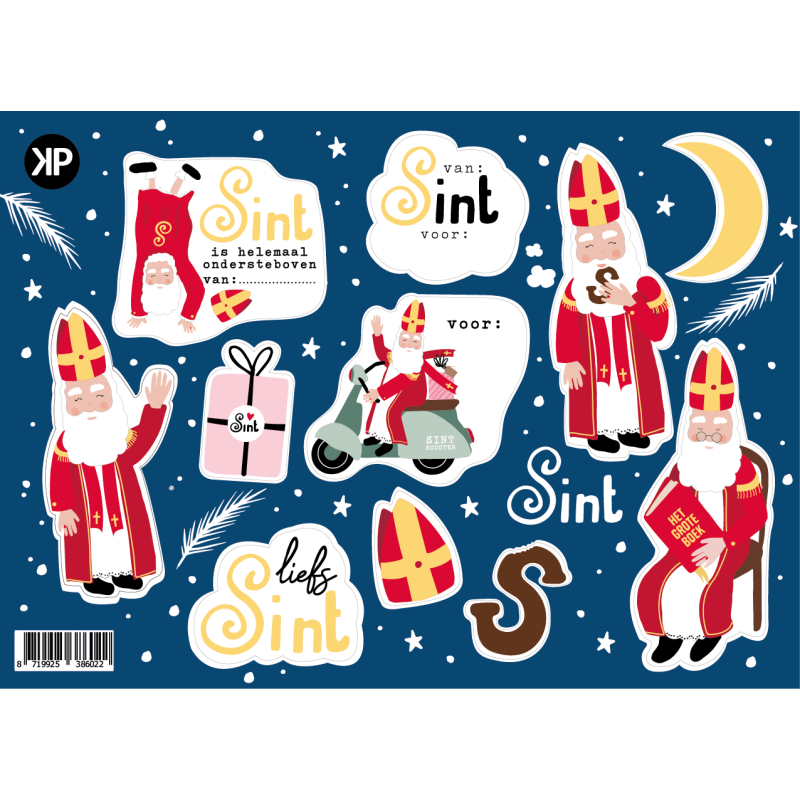 Stickervel - A5 Kapoentje 