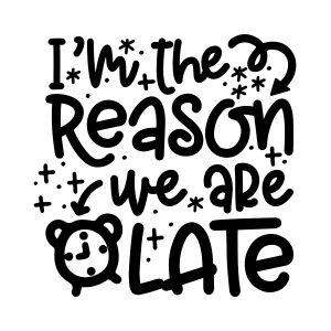 Strijkapplicatie - Always late