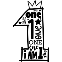 Strijkapplicatie - 1 jaar