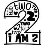 Strijkapplicatie - 2 jaar