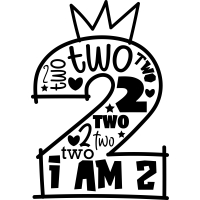 Strijkapplicatie - 2 jaar