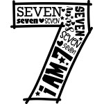 Strijkapplicatie - 7 jaar