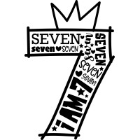 Strijkapplicatie - 7 jaar