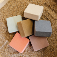 Opbergdoosje - Suéde