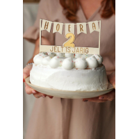 Taarttopper - Vlaggetjes