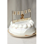 Taarttopper - Vlaggetjes