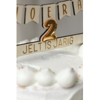 Taarttopper - Vlaggetjes