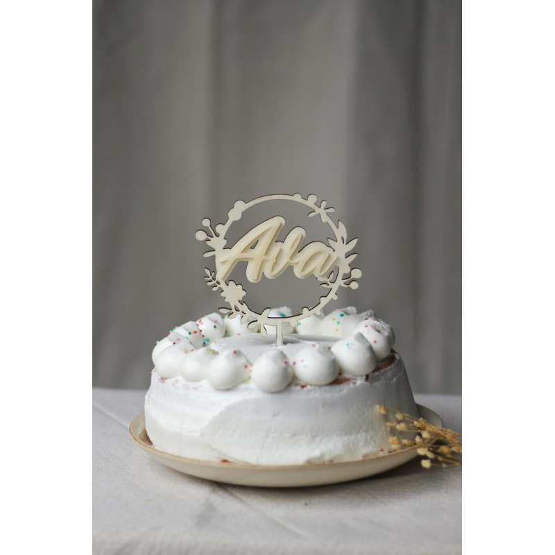 Taarttopper - Sierlijk