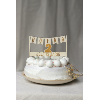 Taarttopper - Vlaggetjes