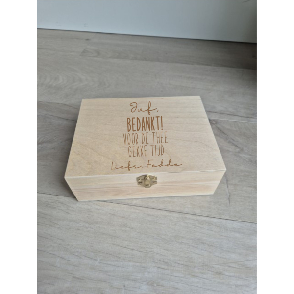 Theedoos - Thee gekke tijd