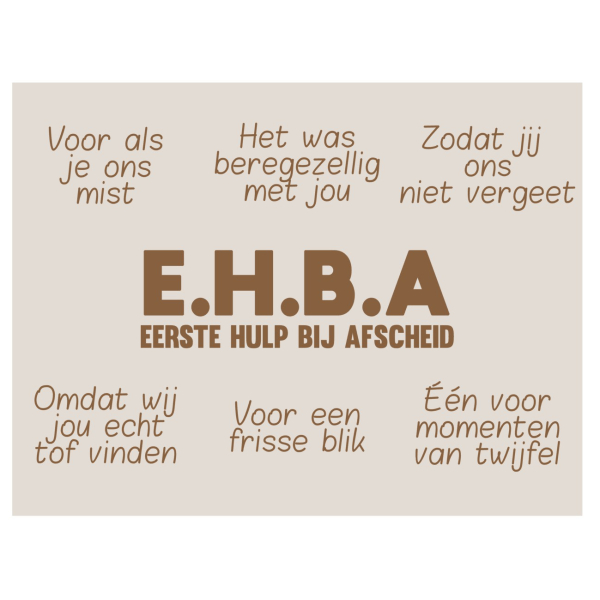 Kistje 6 vaks - Eerste hulp bij Afscheid