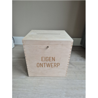 Enveloppenkist - Eigen ontwerp