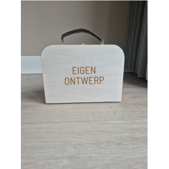 Ringen koffertje - Eigen ontwerp