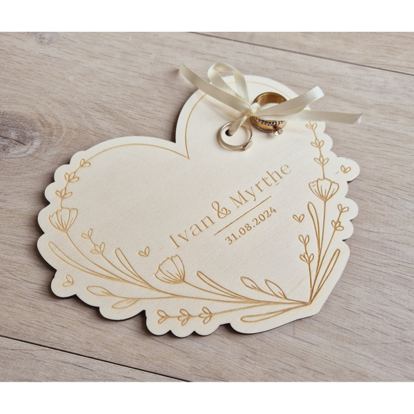 Ringenplankje - Hart