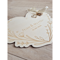 Ringenplankje - Hart