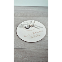 Ringenplankje - Rond