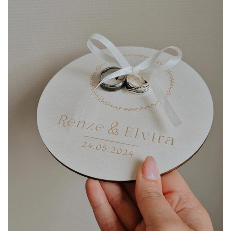 Ringenplankje - Rond