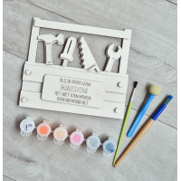 Vaderdag DIY Kit - Gereedschapskist