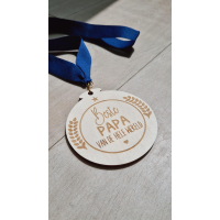 Medaille - Beste van de wereld