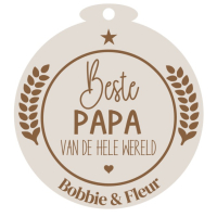 Medaille - Beste van de wereld