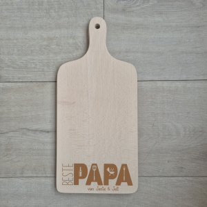 Snijplank - Papa BBQ