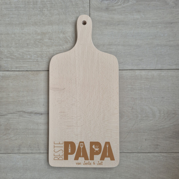 Snijplank - Papa BBQ