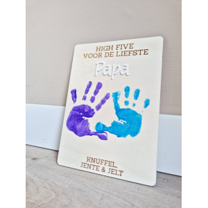 High Five - Plexiglas